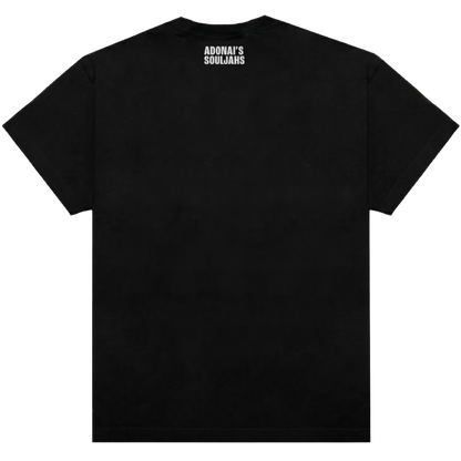 Stand Firm Crew T-Shirt - Black