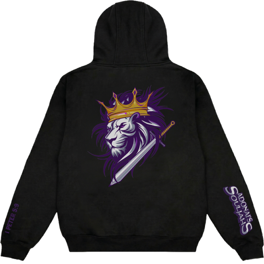 Standing Firm Hoodie- Black