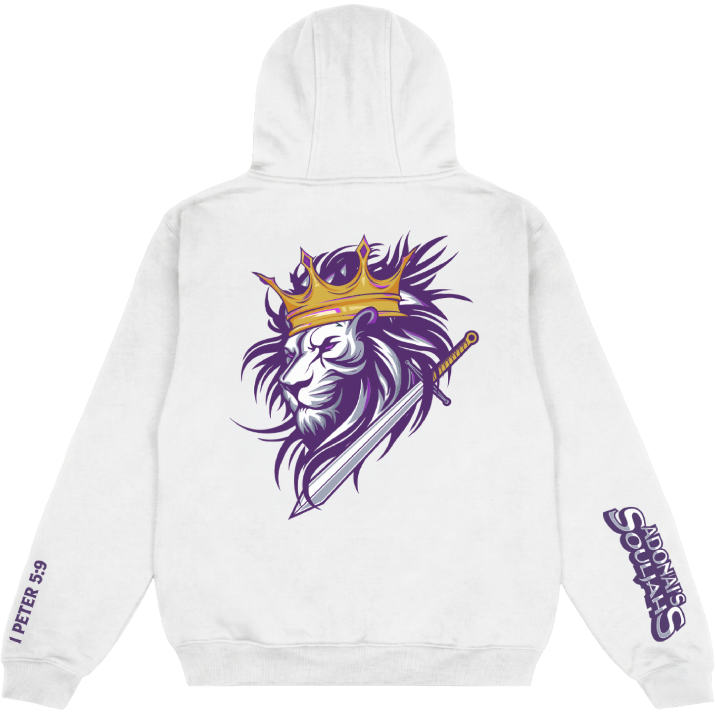 Standing Firm Hoodie- White