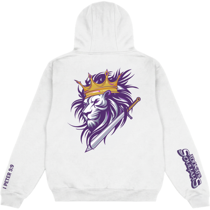 Standing Firm Hoodie- White