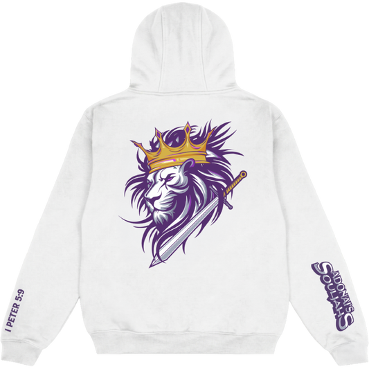Standing Firm Hoodie- White