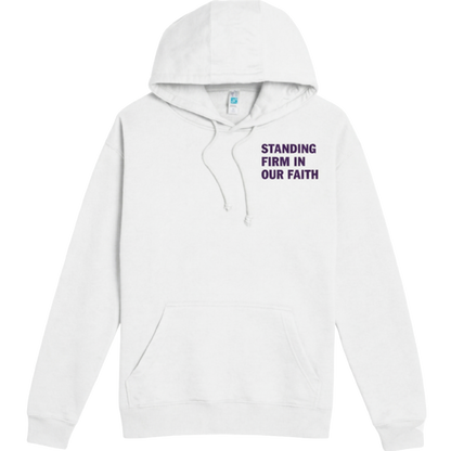 Standing Firm Hoodie- White