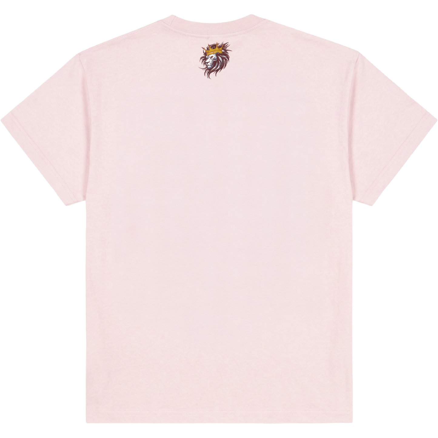 Strong & Courageous Crew Tee - Pink